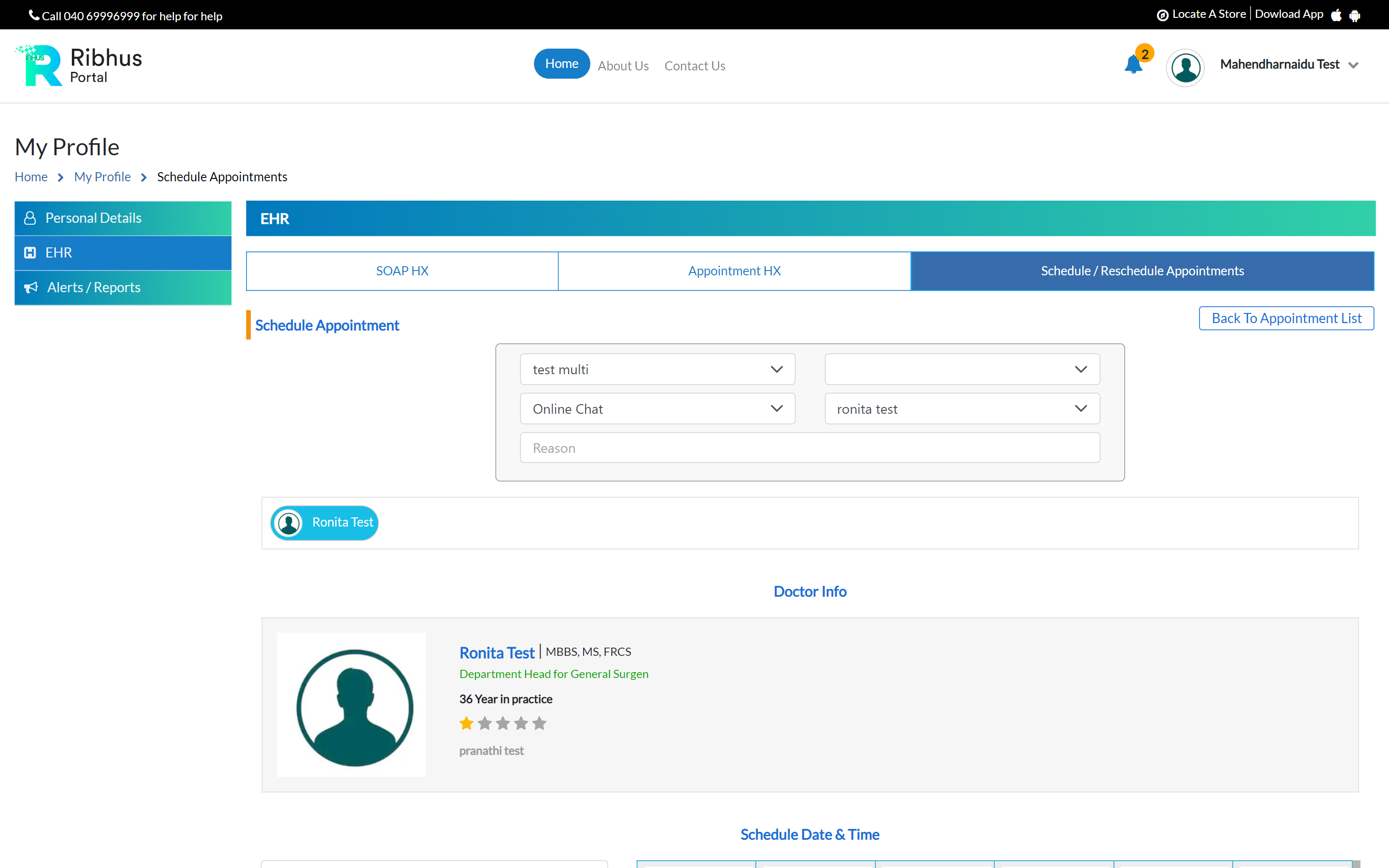 Patient Portal